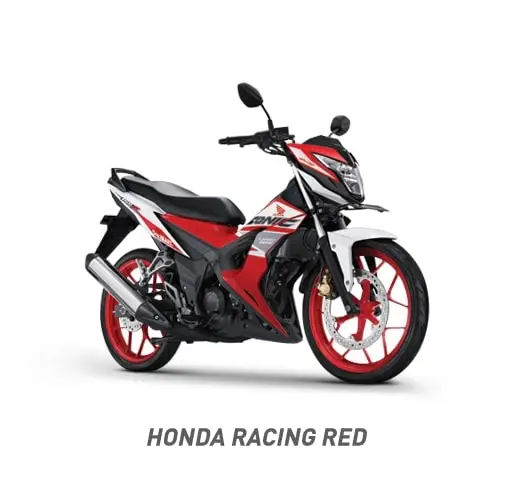 Honda Sonic 150R Racing Red