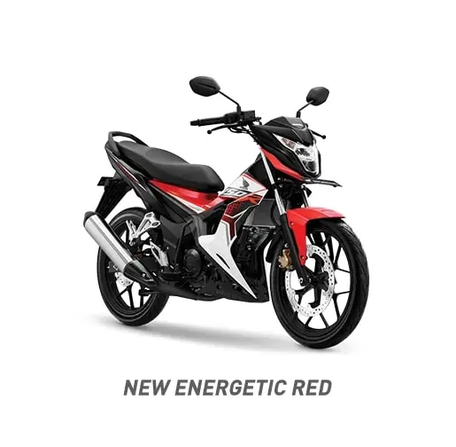 Honda Sonic 150R Red