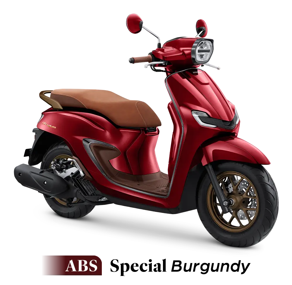 Honda Stylo 160 Burgundy
