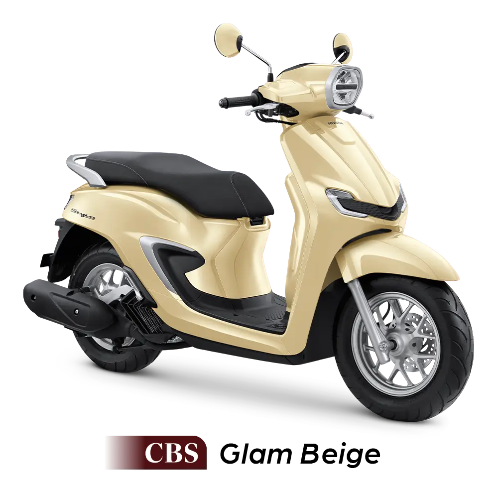 Honda Stylo 160 Glam Beige