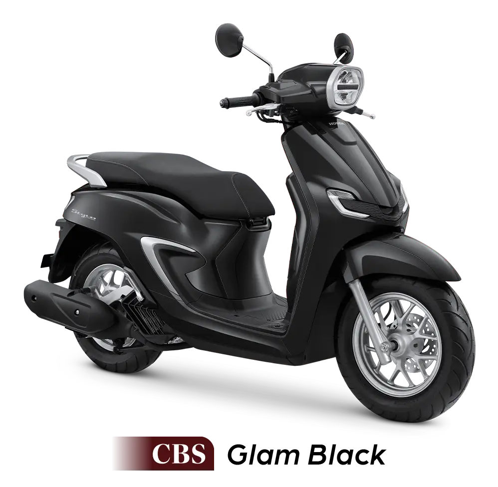 Honda Stylo 160 Glam Black