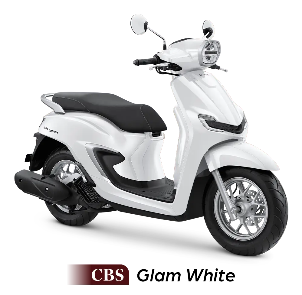 Honda Stylo 160 Glam White