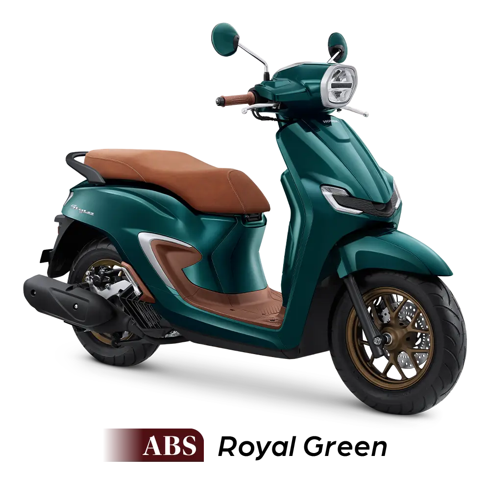 Honda Stylo 160 Royal Green