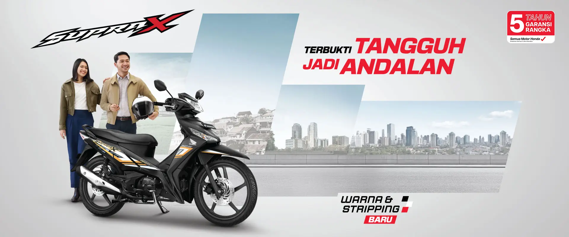 Honda Supra 125 Bali
