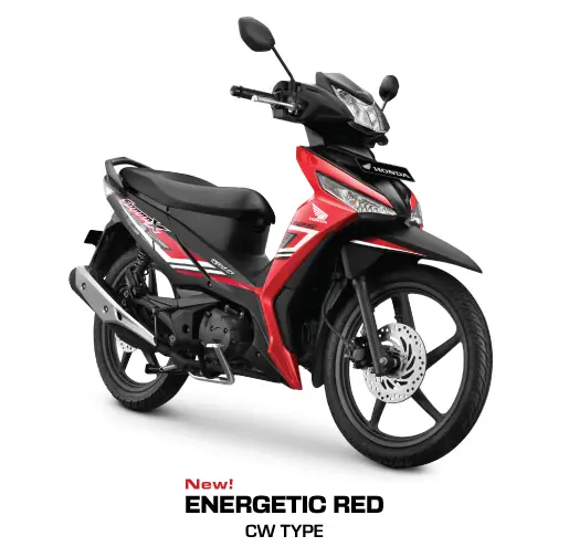 Honda Supra X Merah