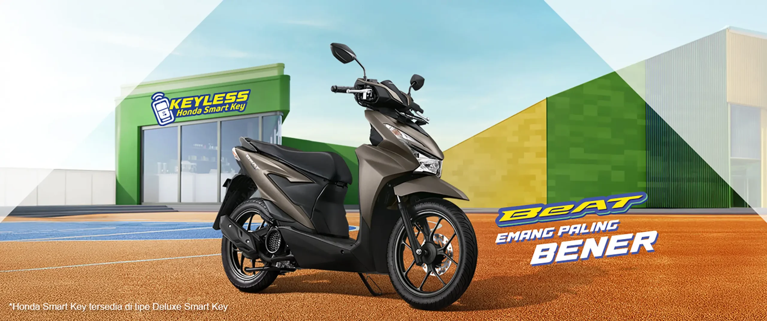 Motor Honda Beat Bali