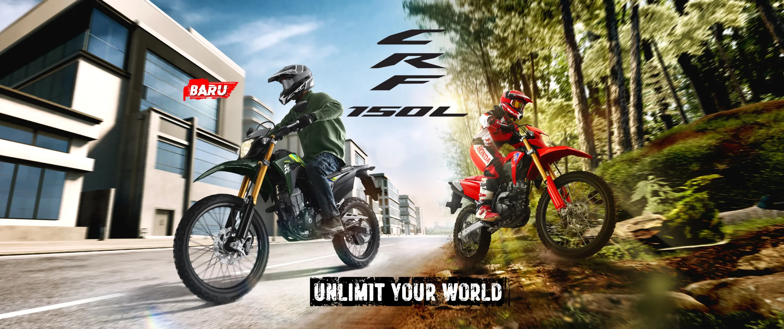 Motor Honda CRF Bali