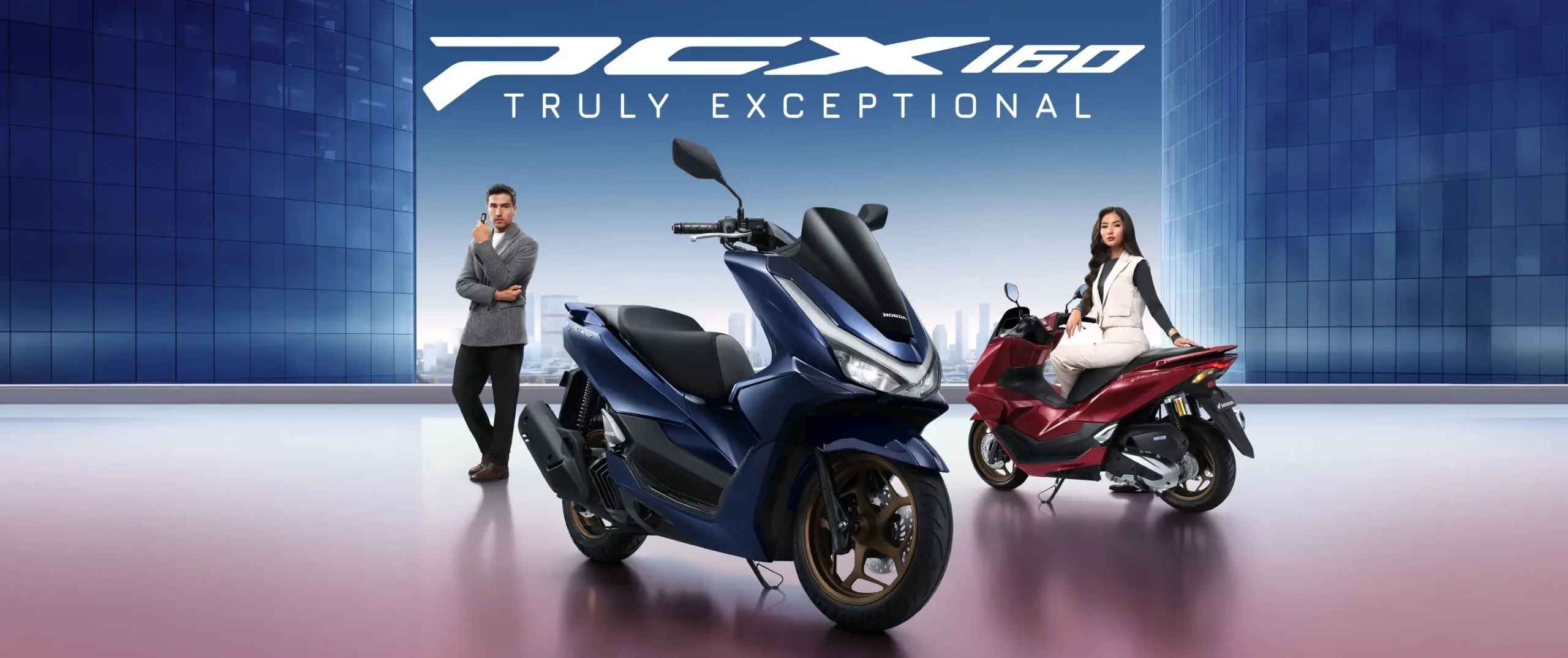 Motor Honda PCX 160 Bali