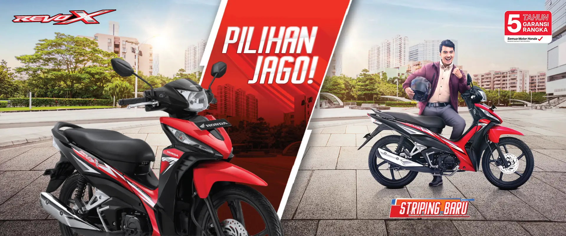 Motor Honda Revo Bali