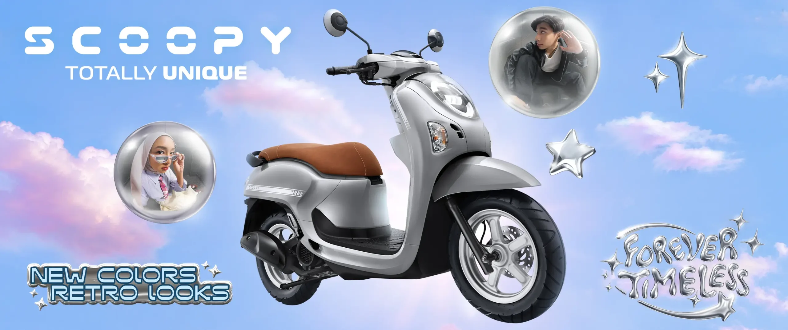 Motor Honda Scoopy Bali