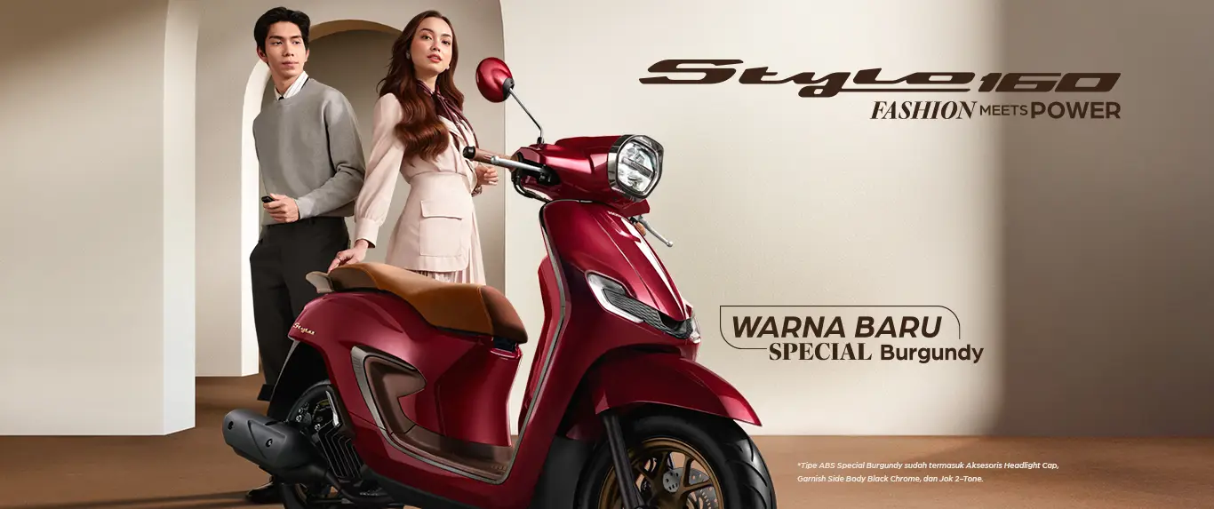 Motor Honda Terbaru