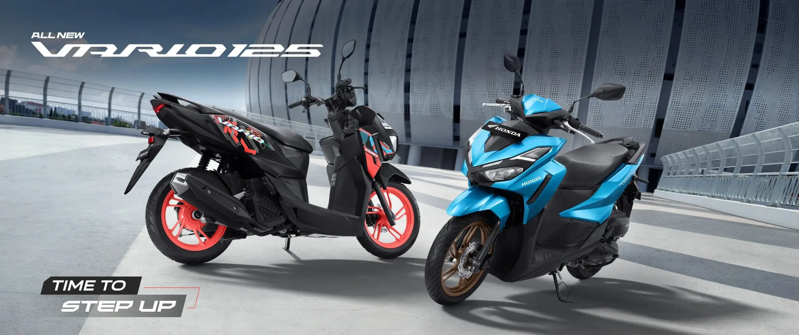 Motor Honda Vario Bali