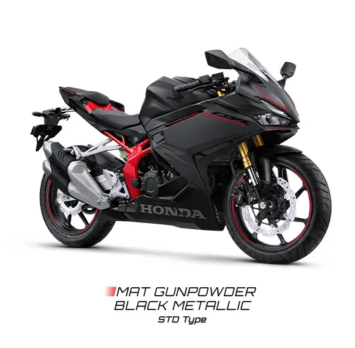 Honda CBR250RR-mat-gunpowder-black-metallic-