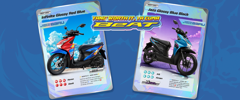 Honda Beat Bali