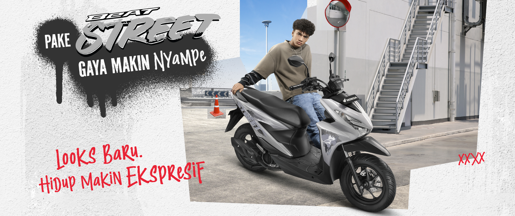 Honda Beat Street Bali