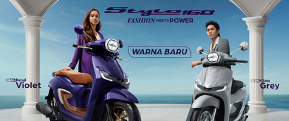 Honda Stylo Bali